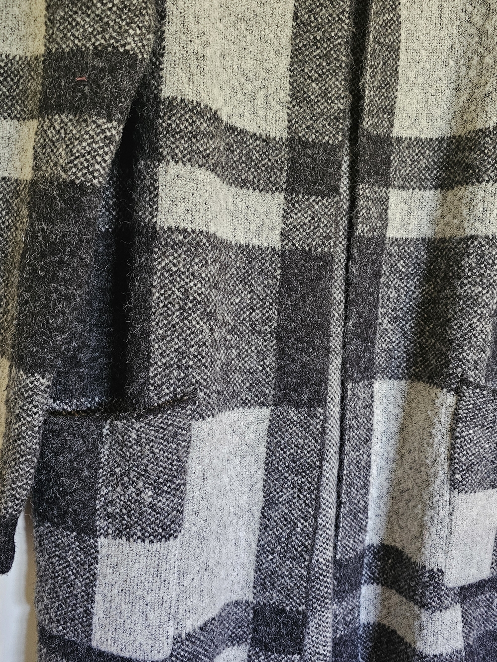 Long Line Open Front Cardigan - Picture 4 of 7